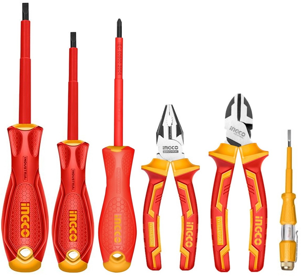 Набор инструментов INGCO HKIST3061 детальное изображение - 4