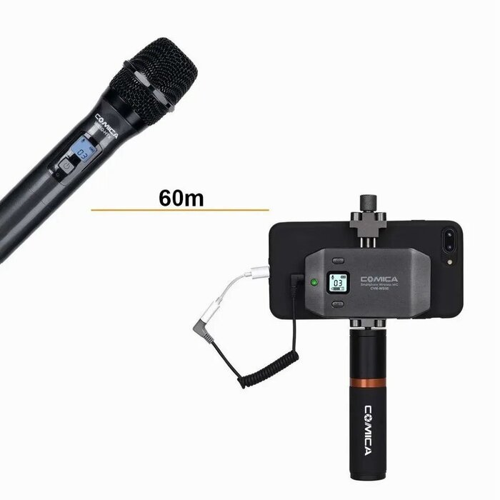 Микрофон CoMica UHF CVM-WS50HTX №6