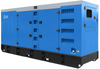 Генератор дизельный ТСС АД-300С-Т400-1РКМ5 ПРОФ (TTST 420TS ST) 040446, в кожухе, 300 кВт, Синий вариант - 1