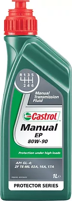 Моторное масло Castrol Manual EP 80W-90, 15032B, 1 л детальное изображение - 1