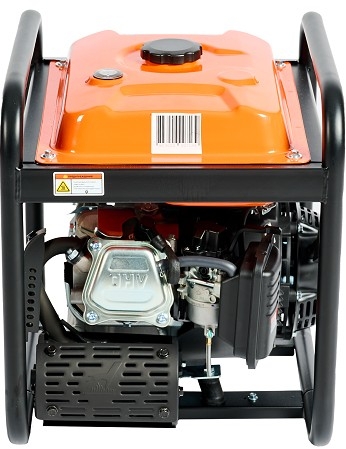 Генератор бензиновый VILLARTEC GI 328, 3 кВт, Оранжевый детальное изображение - 5