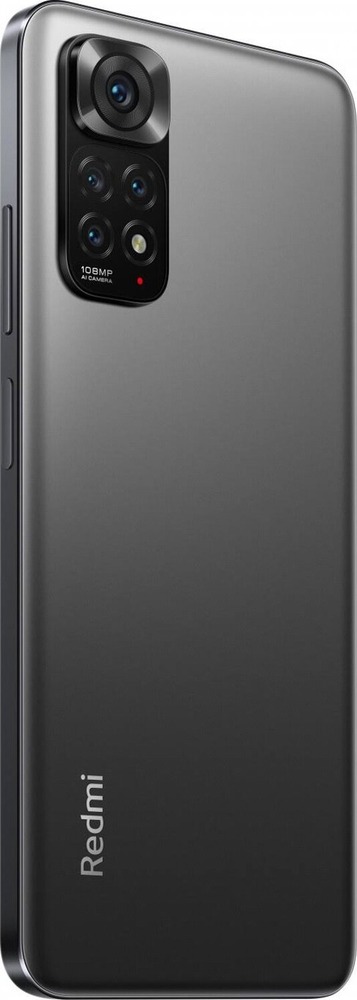Смартфон Xiaomi Redmi Note 11S 128 ГБ, Черный, Dual nano SIM Смартфон Xiaomi Redmi Note 11S 6/128 ГБ, Черный, Dual nano SIM №3