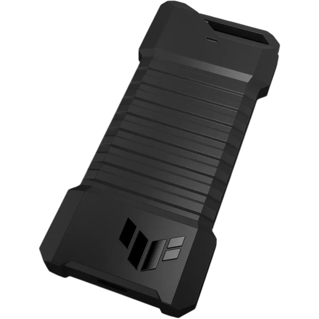 Внешний корпус для SSD M.2 ASUS TUF Gaming A1 ESD-T1A, Чёрный детальное изображение - 1