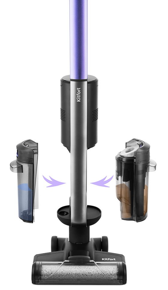 Пылесос KITFORT KT-598, Черный детальное изображение - 2