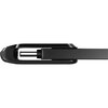 USB Flash накопитель SanDisk Ultra Dual Drive Go (SDDDC3-064G-G46NB) 64 ГБ, черный вариант - 5