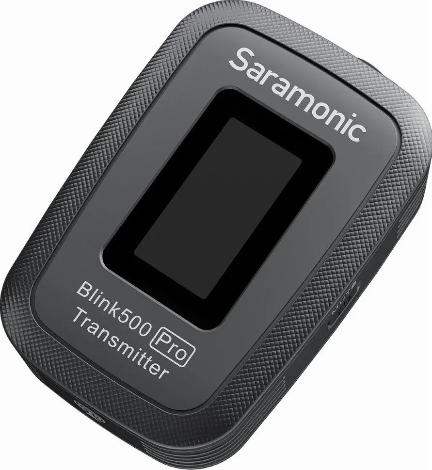 Передатчик Saramonic Blink500 Pro TX, Черный детальное изображение - 3