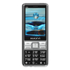 Мобильный телефон MAXVI X900i, 32 Мб, Черный, Dual mini-SIM вариант - 2