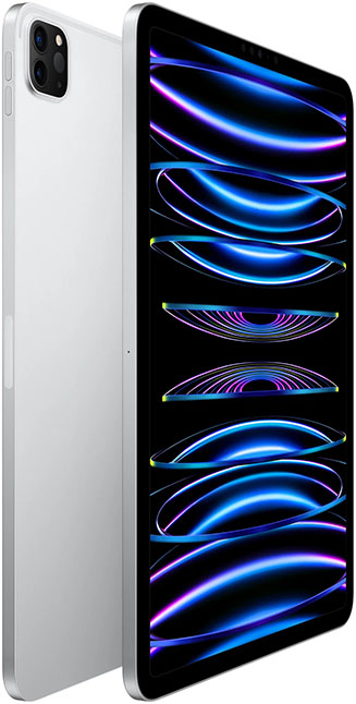 Планшет Apple iPad Pro 11 2022 128 ГБ, Серебристый, Wi-Fi + Cellular детальное изображение - 2
