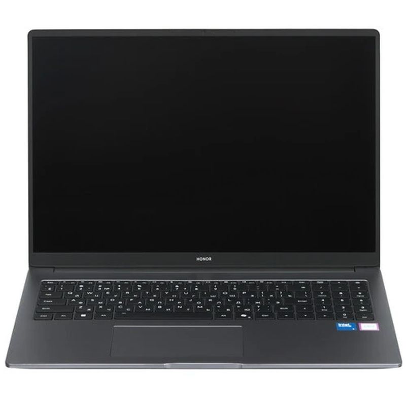 Ноутбук Honor MagicBook X16 Plus 2025, RAM 32 ГБ, Серый, SSD 1 ТБ, Intel Iris Xe Graphics детальное изображение - 6