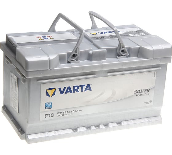 Аккумулятор Varta 6СТ85з SD, Обратная полярность, 585200080, 85 А*ч детальное изображение - 1