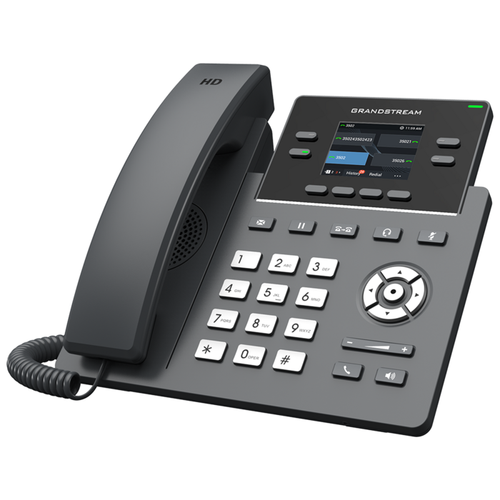 VoIP-телефон Grandstream GRP2612P, Черный №1