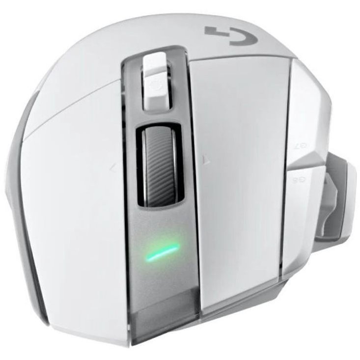 Мышь Logitech G502 X Lightspeed, Белый детальное изображение - 5
