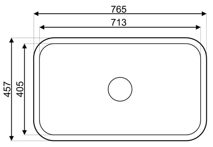 Кухонная мойка ASIL AS 334  №5