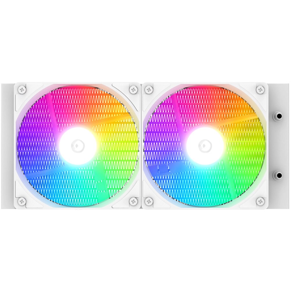 Система жидкостного охлаждения ID-COOLING SL240 XE, Белый детальное изображение - 3