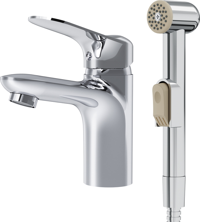 Смеситель AM-PM Sunny F85C03000 №1