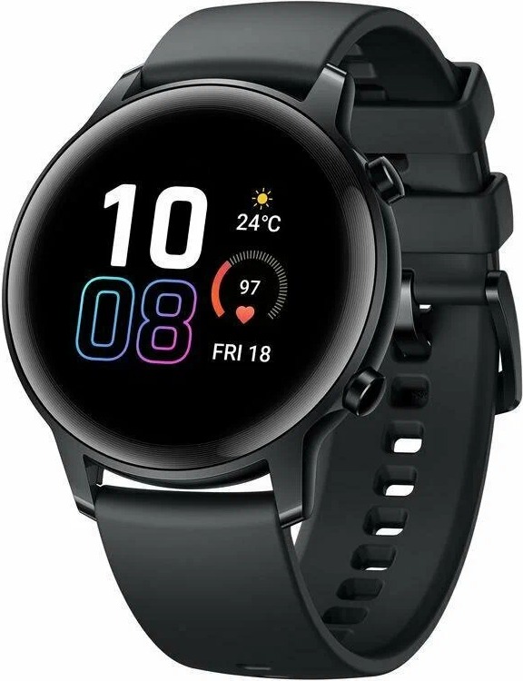 Смарт-часы HONOR MagicWatch 2, 42 мм, Черный детальное изображение - 1