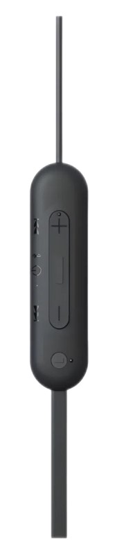 Беспроводные наушники Sony WI-C100, Черный детальное изображение - 3