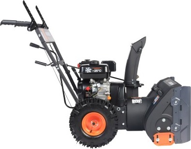 Снегоуборщик бензиновый Patriot PS 601 426108601, 7 л.с., 5150 Вт, Серый/Оранжевый детальное изображение - 5
