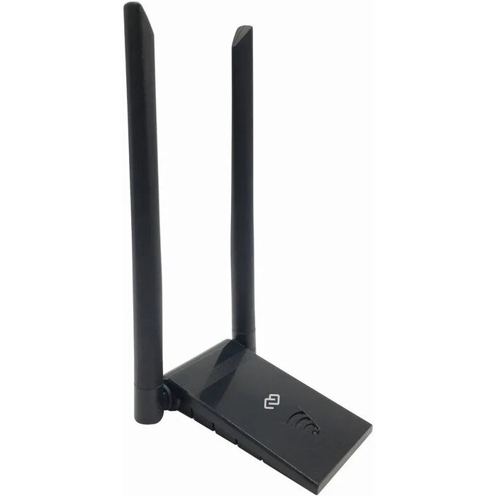 Wi-Fi адаптер Digma DWA-AC13002E, Wi-Fi 5, Черный №2