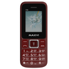 Мобильный телефон MAXVI C3n, 32 Мб, Винный красный, Dual mini-SIM вариант - 8