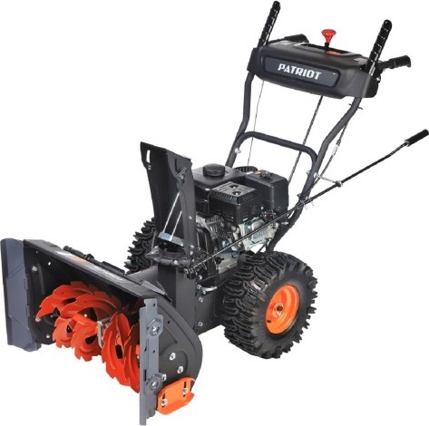 Снегоуборщик бензиновый Patriot PS 603 426108603, 7 л.с., 5150 Вт, Серый/Оранжевый детальное изображение - 1