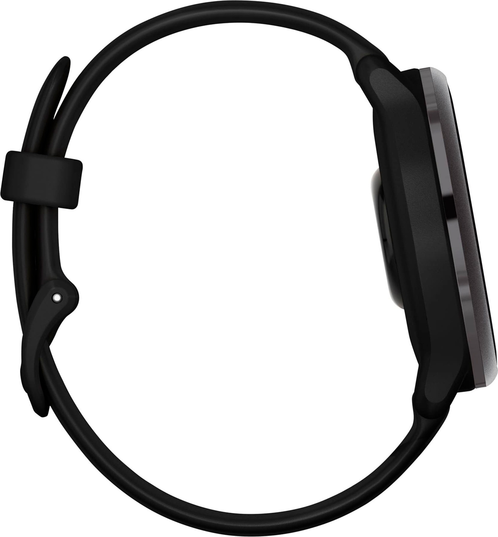 Умные часы Garmin Vivoactive 6 42 мм, Темно-серый с черным ремешком детальное изображение - 4
