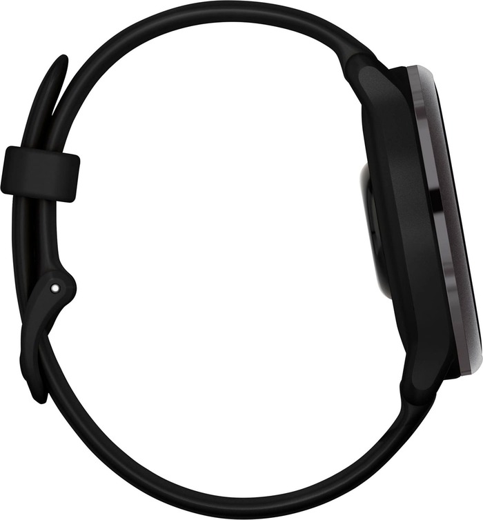 Умные часы Garmin Vivoactive 6 42 мм, Темно-серый с черным ремешком №4