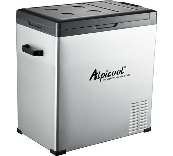 Автомобильный компрессорный холодильник Alpicool C75, 990248, 12/24 В, Серый детальное изображение - 1