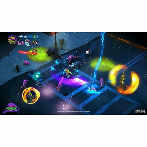 Игра Teenage Mutant Ninja Turtles: Splintered Fate Deluxe Edition для PS5 детальное изображение - 3