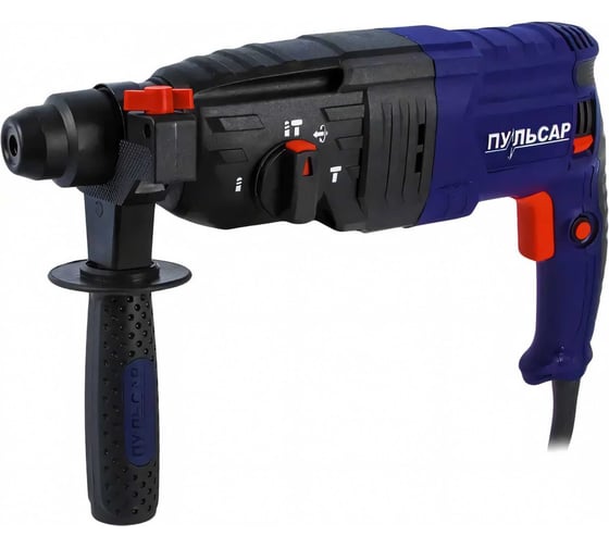 Перфоратор ПУЛЬСАР ПЭ 24-720 792-636, 720 Вт, 2,7 Дж, 0-4900 уд/мин детальное изображение - 1