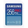 Карта памяти Samsung PRO Plus MicroSD + SD адаптер (MB-SD256S), 256 Гб вариант - 1