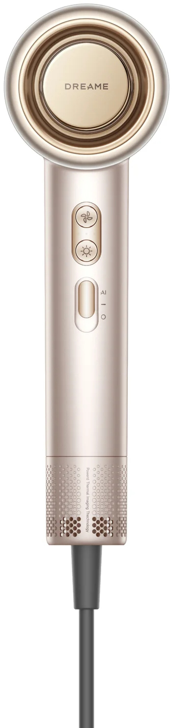 Фен Dreame Gusto High-speed, Розово-золотистый детальное изображение - 4