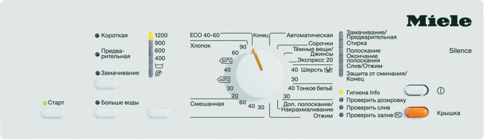 Стиральная машина Miele WW 610 WCS, Белый №2