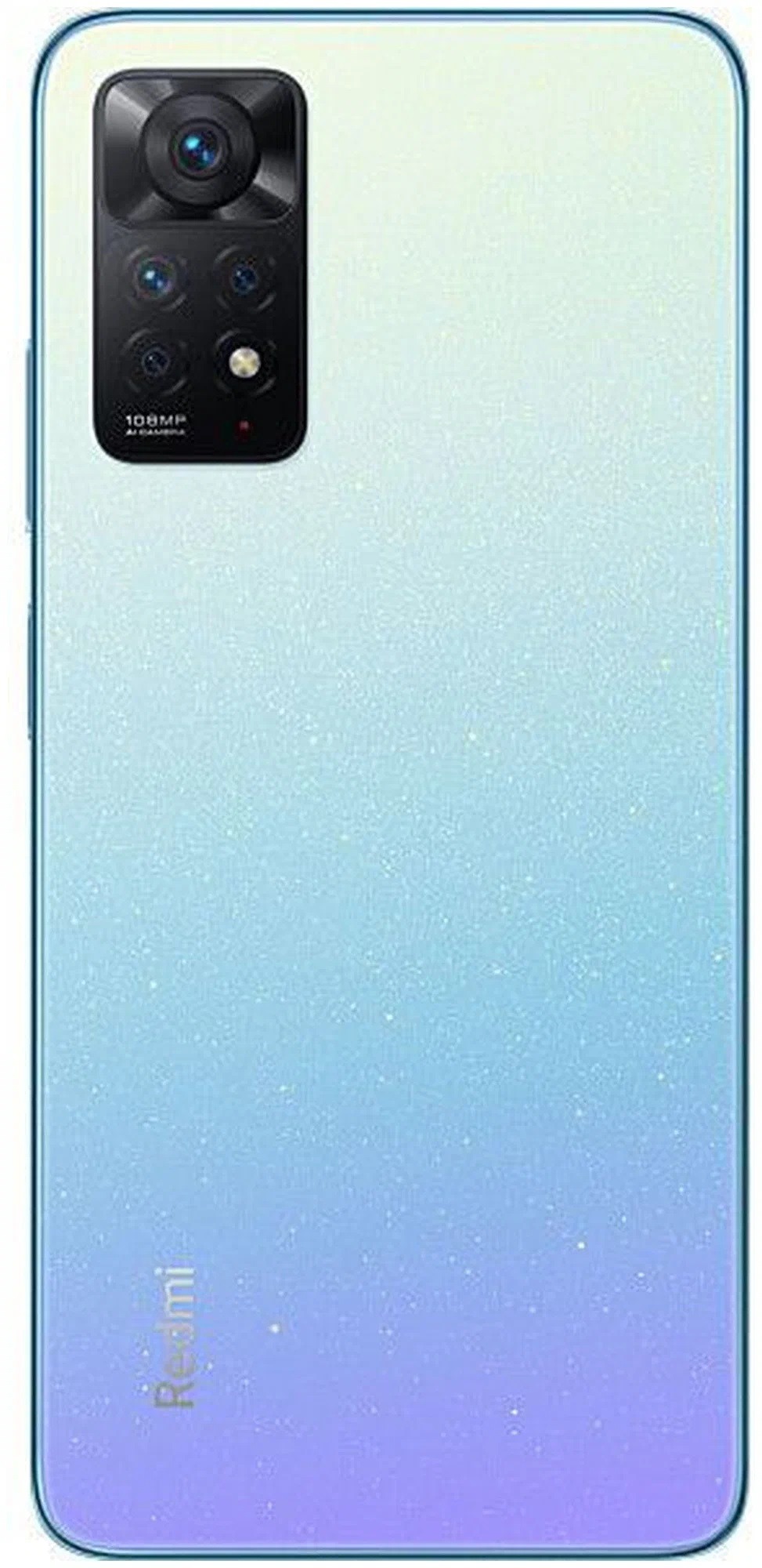 Смартфон Xiaomi Redmi Note 11 Pro 64 ГБ, Синие звезды, Dual nano SIM детальное изображение - 3