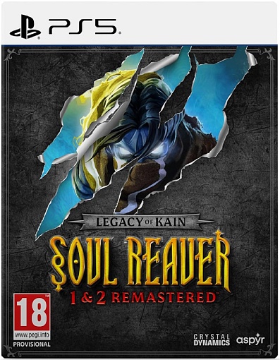 Игра Legacy of Kain: Soul Reaver 1 & 2 Remastered. Deluxe Edition для PS5 детальное изображение - 1