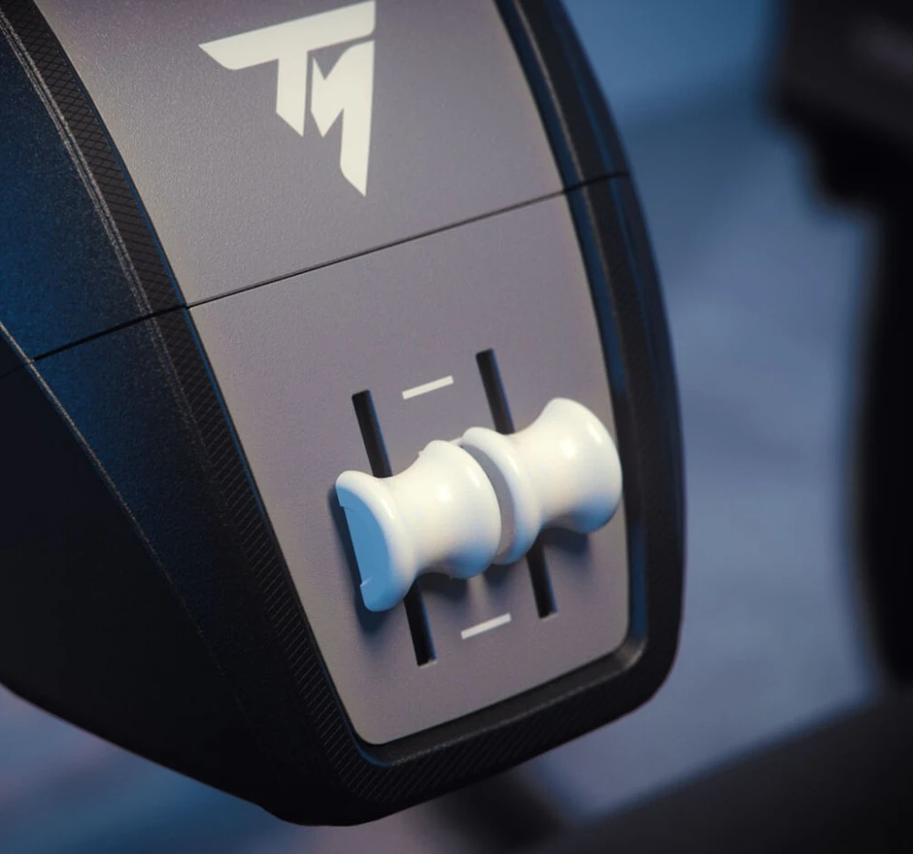 Штурвал ThrustMaster TCA YOKE Boeing Edition, Черный детальное изображение - 3