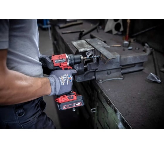 Аккумуляторная дрель-шуруповерт FLEX DD 2G 18.0-EC LD C, 18 В, 65 Нм, 530531 детальное изображение - 11