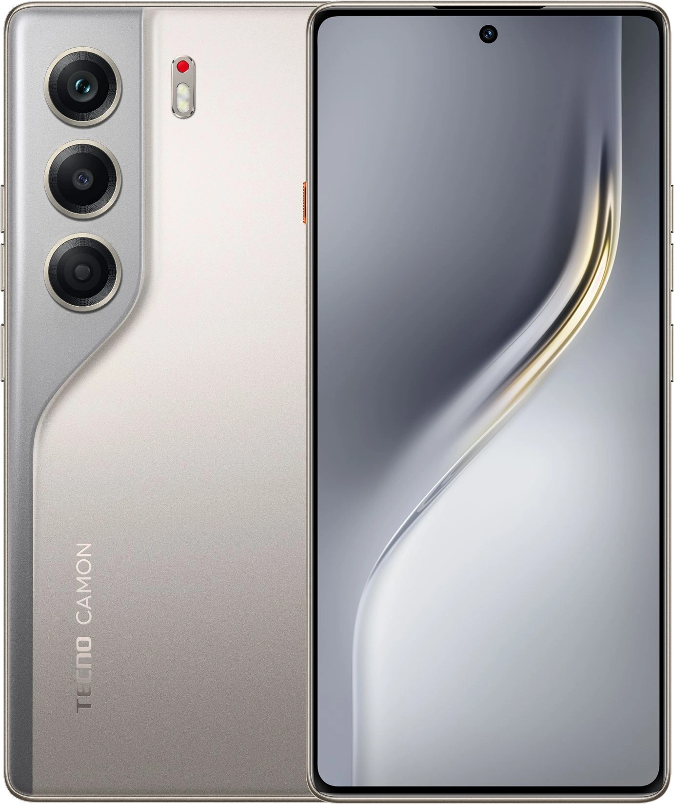 Смартфон Tecno CAMON 40 8/128, Пустынный титановый, Dual nano-SIM детальное изображение - 1