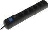Сетевой фильтр Most HV6, 5 м, Черный вариант - 1
