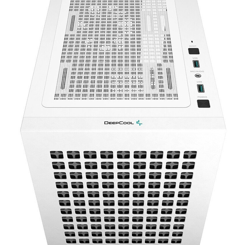 Корпус DeepCool CH370, Белый детальное изображение - 6