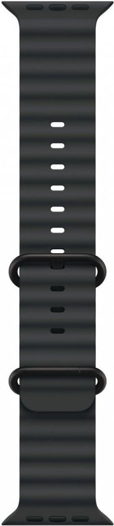 Умные часы Apple Watch Ultra 3 49 мм, Black Titanium Case with Black Ocean Band, Черный детальное изображение - 3
