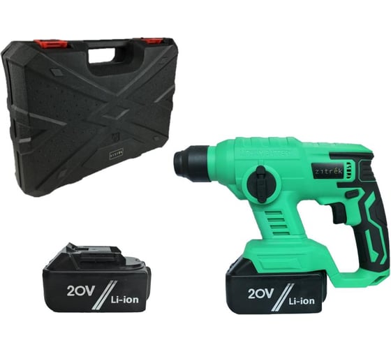 Аккумуляторный перфоратор Zitrek Destroyer 063-4069, 1,5 Дж, 0-3000 уд/мин детальное изображение - 1