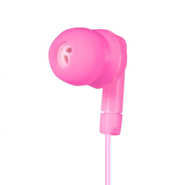 Проводные наушники Ritmix RH-010, Розовый детальное изображение - 3