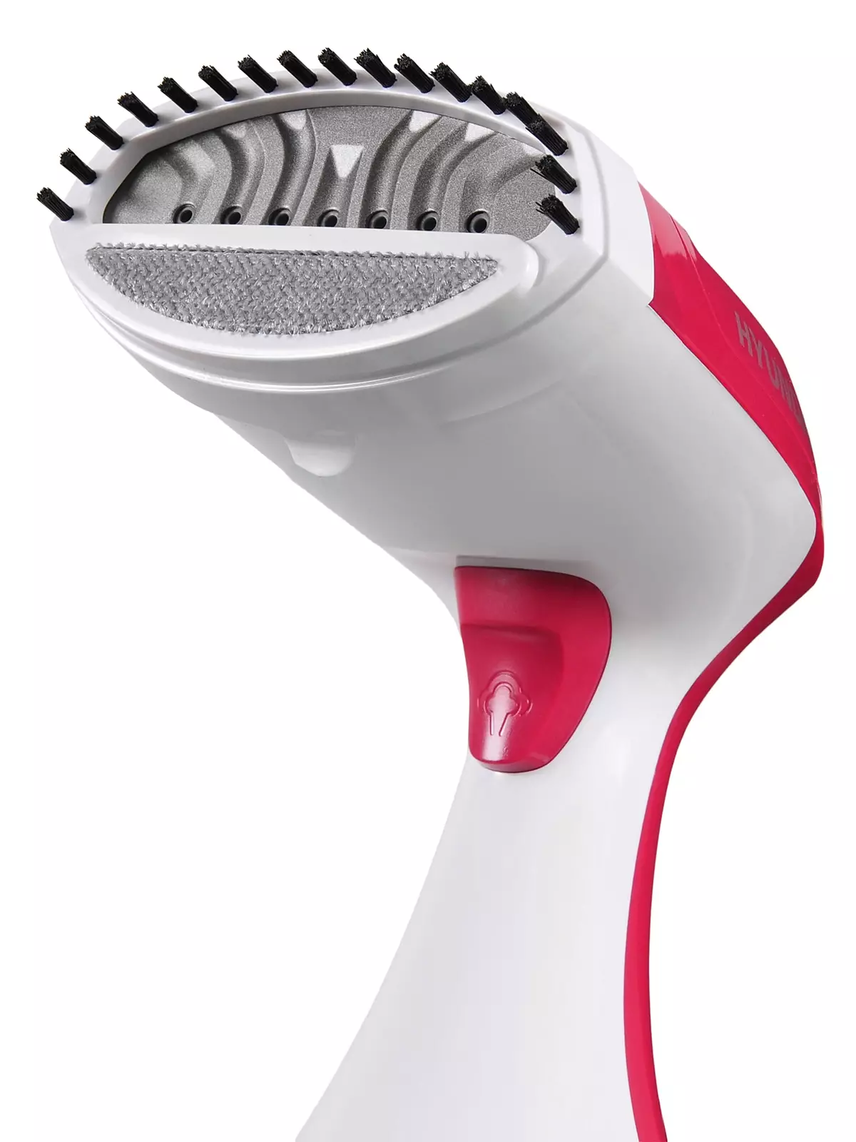 Отпариватель Hyundai H-HS02123, Белый/вишневый детальное изображение - 9