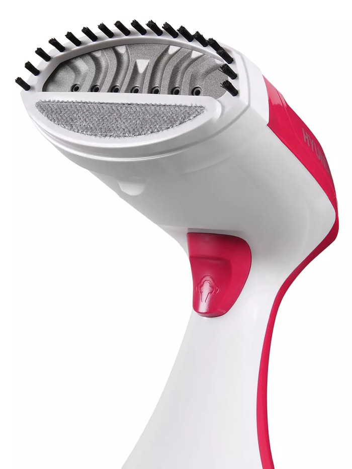 Отпариватель Hyundai H-HS02123, Белый/вишневый №9