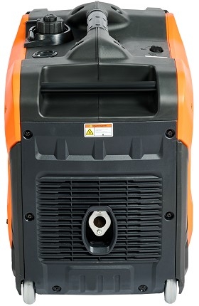 Генератор бензиновый VILLARTEC GI 358ES, 3.5 кВт, Оранжевый детальное изображение - 5