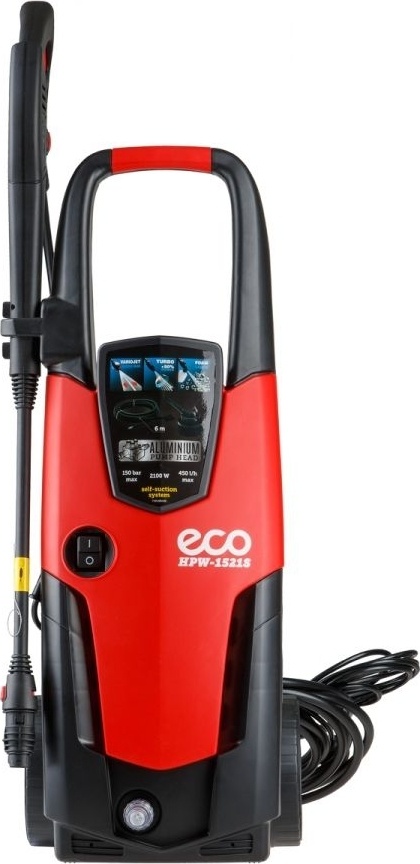 Автомойка ECO HPW-1521S HPW1521S0001, 2.1 кВт, 150 бар, Красный/Черный детальное изображение - 7