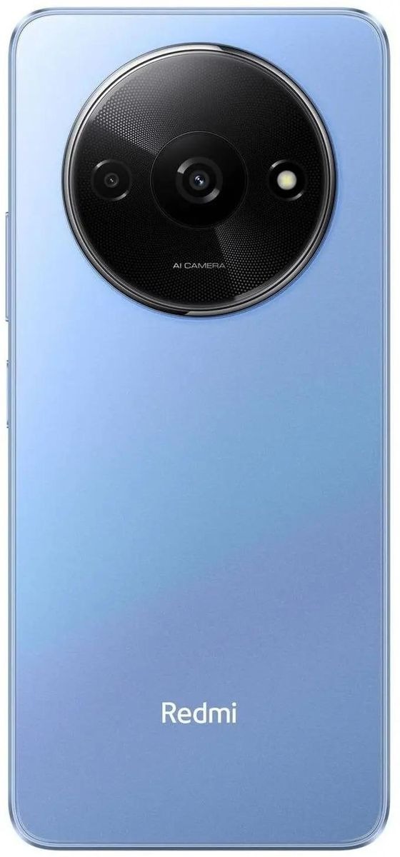 Смартфон Xiaomi Redmi A3 128 ГБ, Голубой, Dual nano SIM детальное изображение - 3