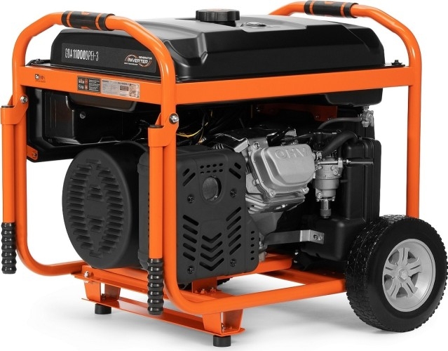 Генератор бензиновый DAEWOO GDA 11000DPEi-3 DUAL POWER, 10 кВт, Оранжевый детальное изображение - 4