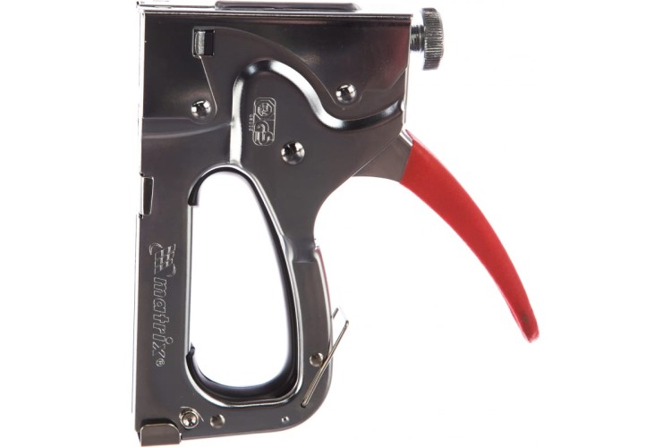 Скобозабиватель ручной MATRIX 4 степлер мебельный 4-функциональный, тип 140, 36, 3 40901 детальное изображение - 3